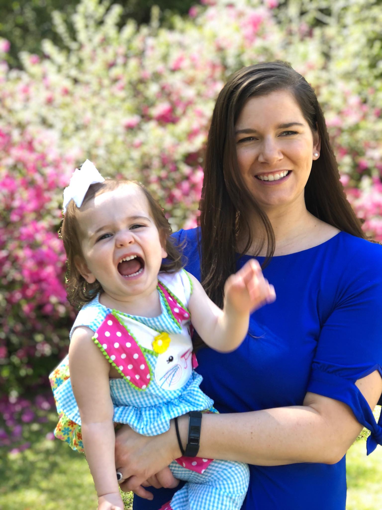 SHannon and daughter